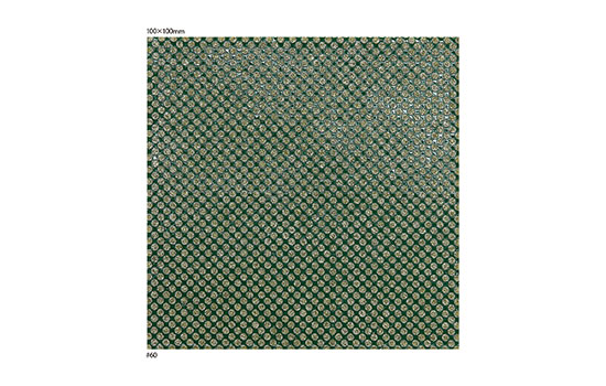 新フレキシブル ダイヤモンド シート のり付き・無し兼用 両面テープ付属 100x100  #60