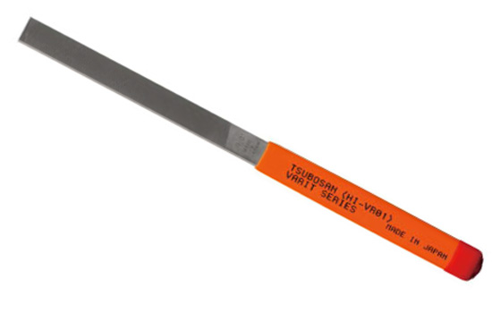 ヴァリト 全長215mm/刃長110mm 5本組ヤスリサイズ(1本入) スタンダード  荒目