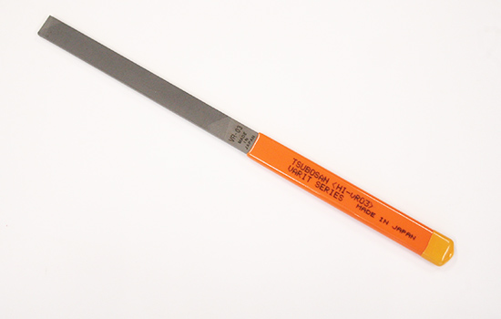 ヴァリト 全長215mm/刃長110mm 5本組ヤスリサイズ(1本入) スタンダード  細目