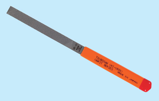 ヴァリト 全長215mm/刃長110mm 5本組ヤスリサイズ
