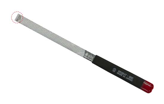 ヴァリト+S 全長155mm/刃長60mm 5本組ヤスリショートサイズ